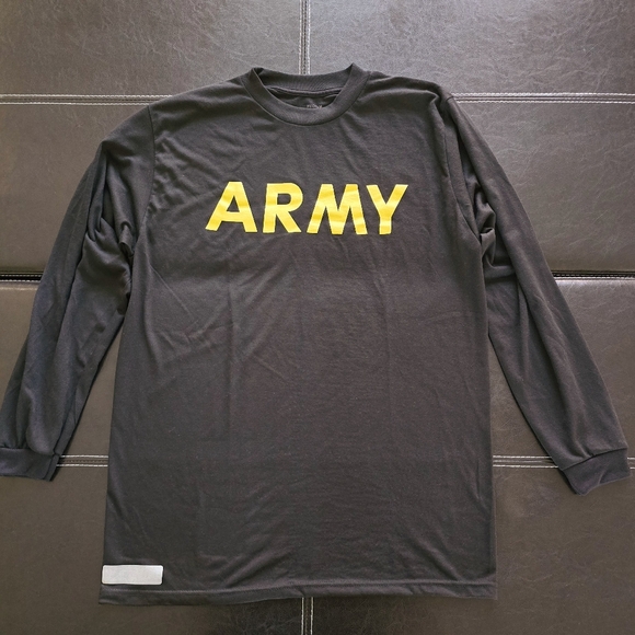 Army Men's/Women's APFU Long Sleeve Tee - Picture 3 of 5